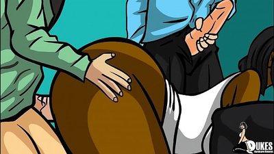 Gang bang и geng bang porn