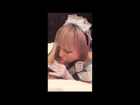 ❤️ Японски идол [mayuka], костюм на френска прислужница, част 1, свирка и дрънкане с лосион ️❌ Порн видео в bg.zhangshumeng.top ❌️